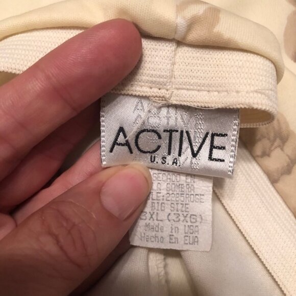 Cream with floral print long Maxi skirt like New! - Picture 7 of 7